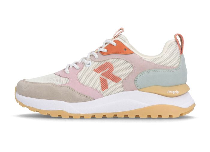 Rieker, sportiga damsneakers, med uttagbar fotb&auml;dd 